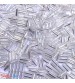 Beads 5mm - Glass Nalki - Silver